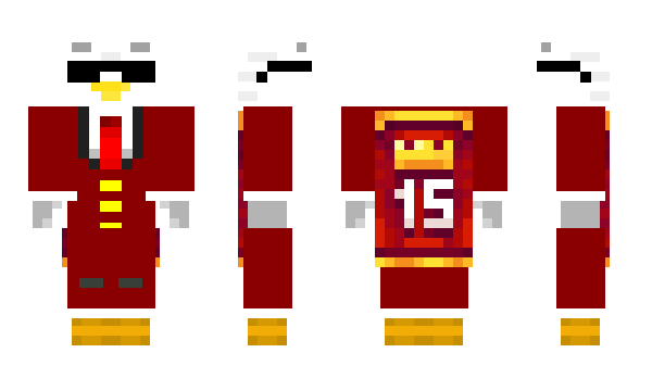 Minecraft skin M4RTII_