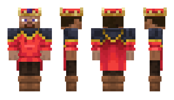 Minecraft скин по нику SuperJackPack