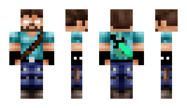 Minecraft skin Dafimocny
