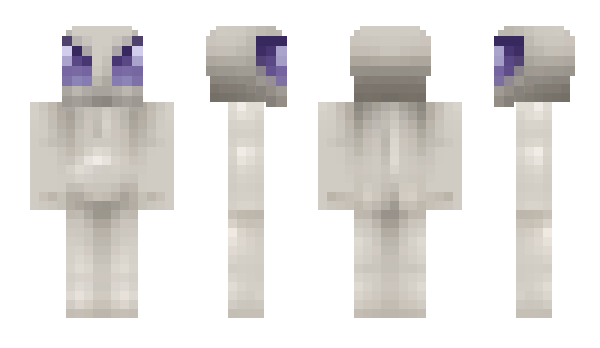 Minecraft skin Dziewczynka