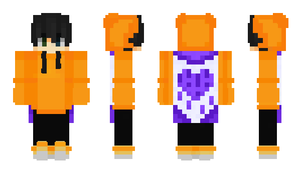 Minecraft skin Ossuh