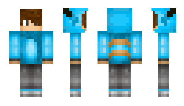 Minecraft скін по ніку WashyAlt6