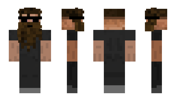 Minecraft skin TheRealUrs