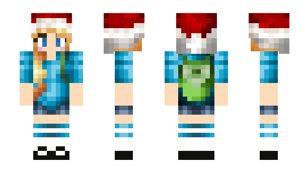 Minecraft skin _SaraSwag_