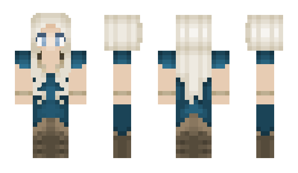 Minecraft skin Mitschel