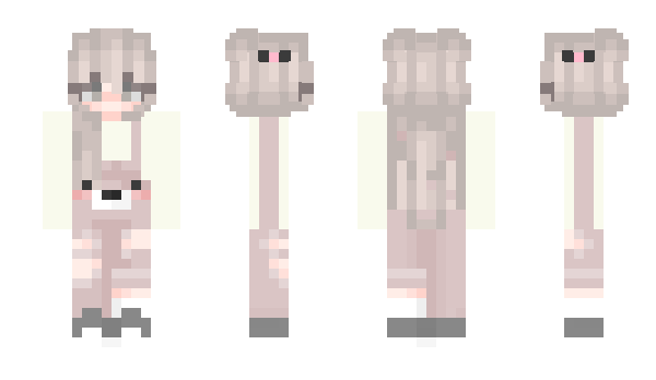 Minecraft skin Olivia_006