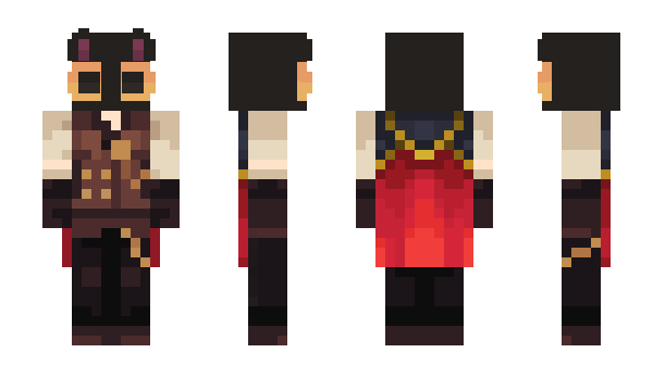 Minecraft skin kb4shka