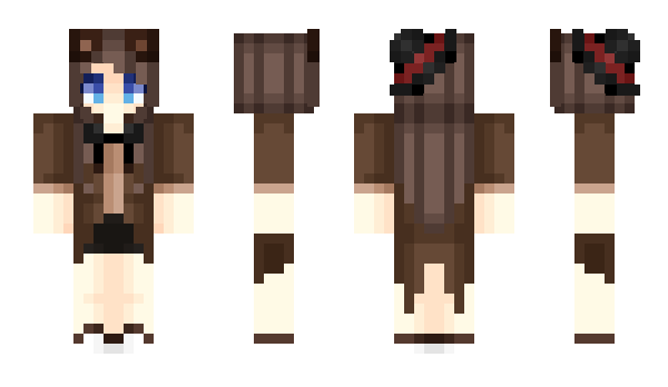 Minecraft skin miabird05