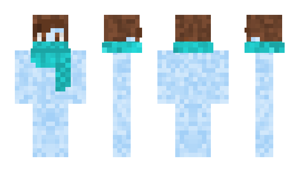 Minecraft skin Iced2n
