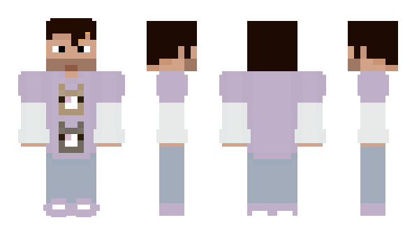 Minecraft skin Geova