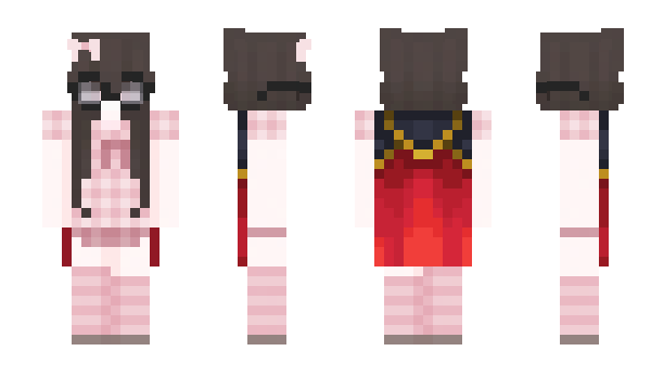 Minecraft скин по нику Crepiocaydrk