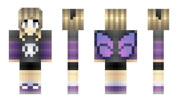 Minecraft skin NesaFairy