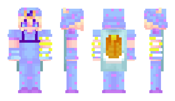 Minecraft skin ZoddHan