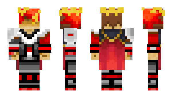 Minecraft skin RadiouSan