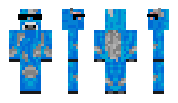 Minecraft skin kokoLLC