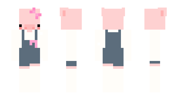 Minecraft skin ovwe