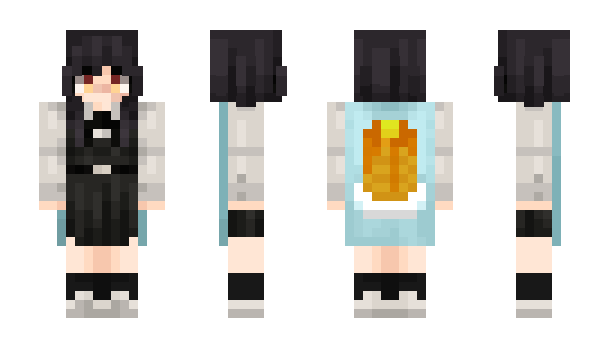 Minecraft скин по нику Bloosje