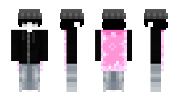 Minecraft skin Bukovkaa