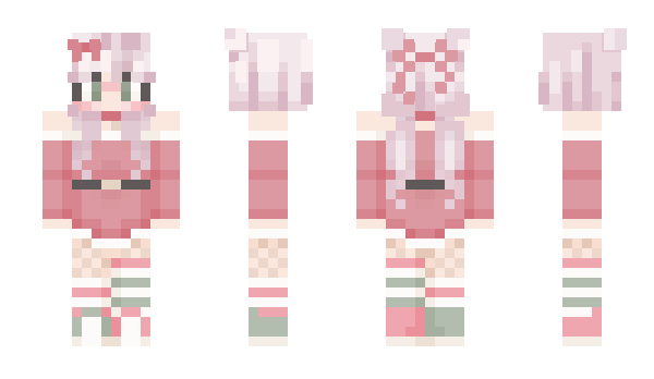 Minecraft скин по нику lexasaurussss