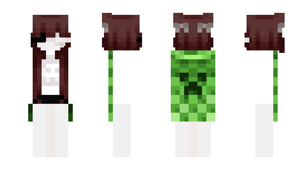 Minecraft skin Pwl3