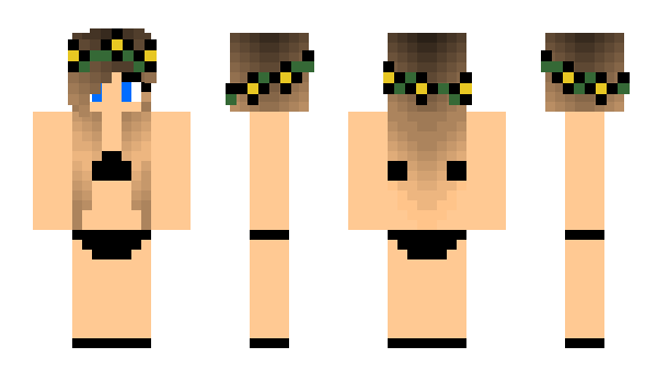 Minecraft skin Flexxyy