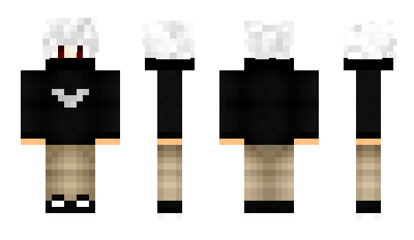 Minecraft скін по ніку Nikos2003