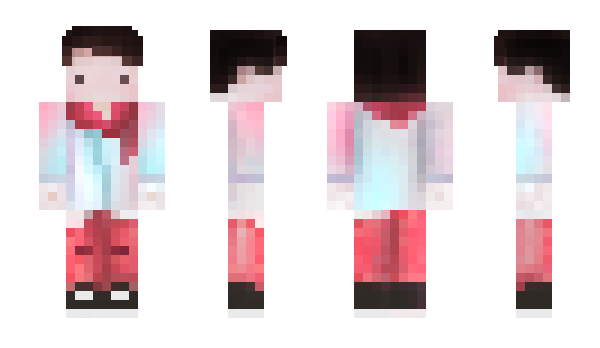 Minecraft skin Plaib