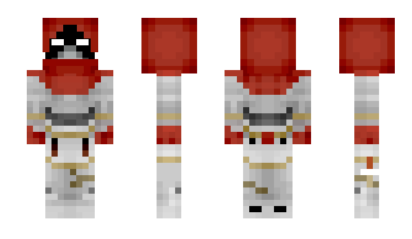 Minecraft скин по нику GreyOran