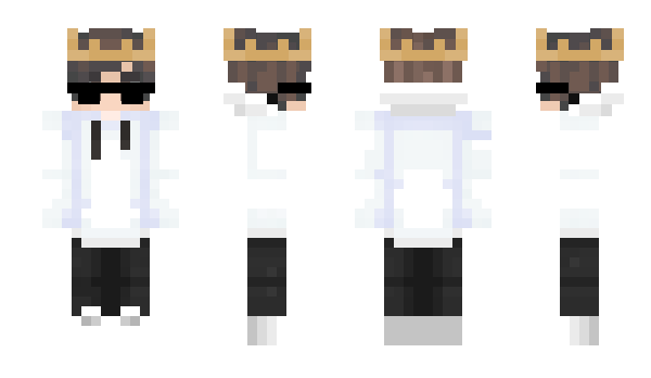 Minecraft skin KAVLAKI