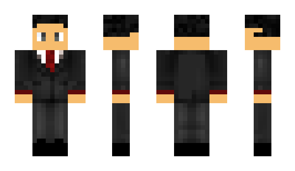 Minecraft skin DarkJP97