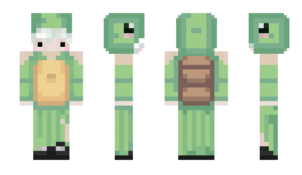 Minecraft skin Zorouu