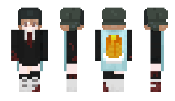 Minecraft скін по ніку ecemw