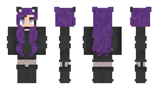 Minecraft skin karmaleta_shine