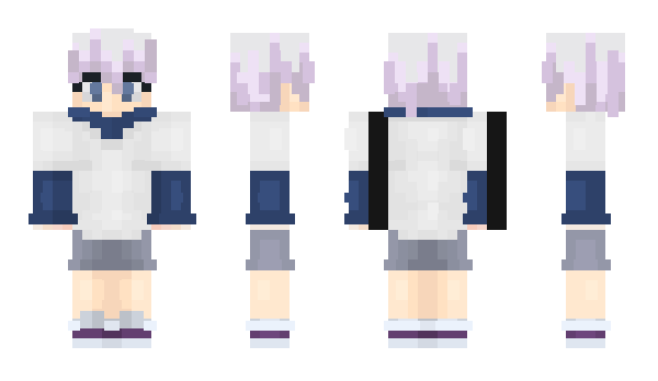 Minecraft скин по нику Paintgle