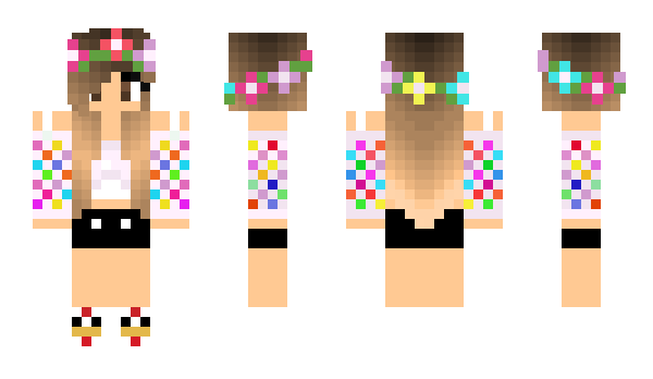 Minecraft skin sofietjeuhxx