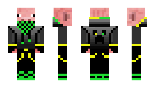 Minecraft skin ButtSagingTon