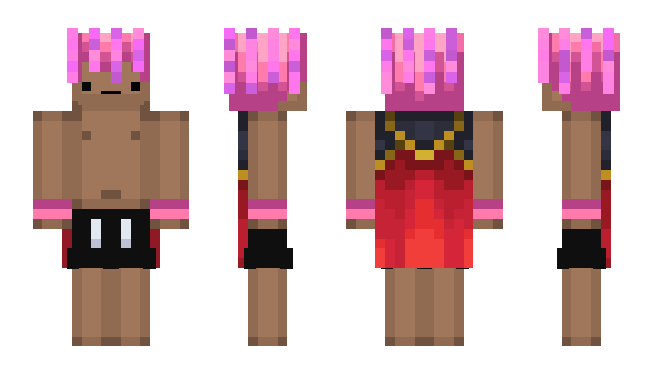 Minecraft skin A_glo