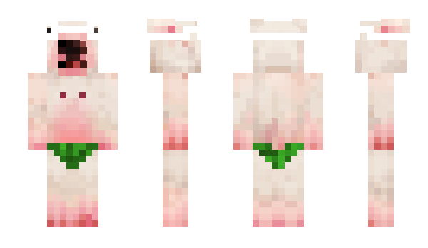 Minecraft skin Notte17