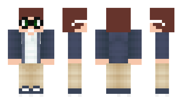 Minecraft skin DavidNG