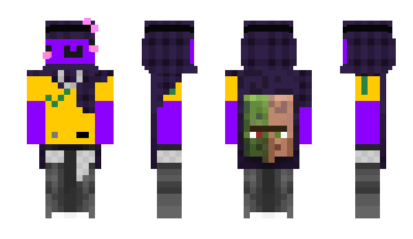 Minecraft skin TheStaringOne