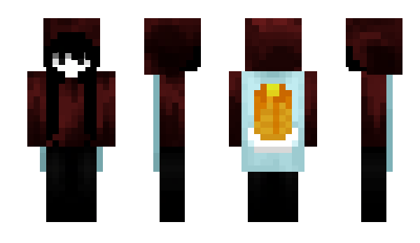 Minecraft скін по ніку lvusm