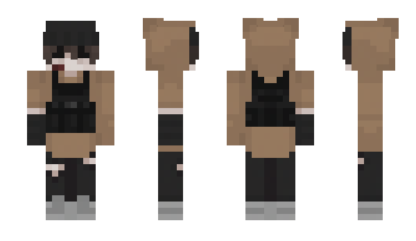 Minecraft skin _slz