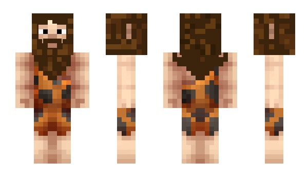 Minecraft skin captainbear