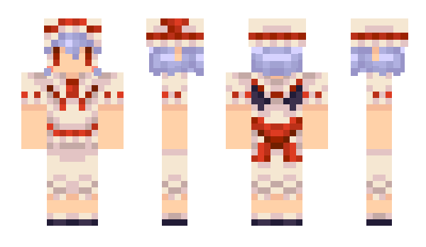 Minecraft skin goryu