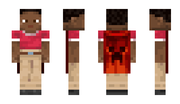 Minecraft skin shaneomacmcgee