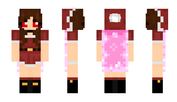 Minecraft skin DemonicAli