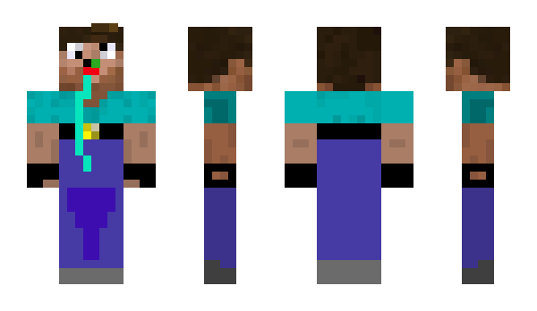 Minecraft skin Haoiu
