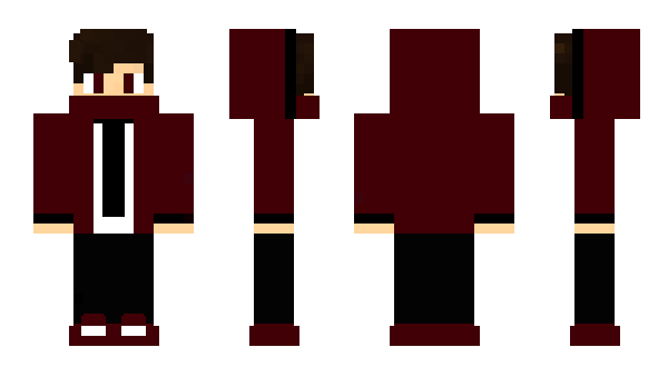 Minecraft skin TRAWO