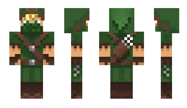 Minecraft skin karomoz