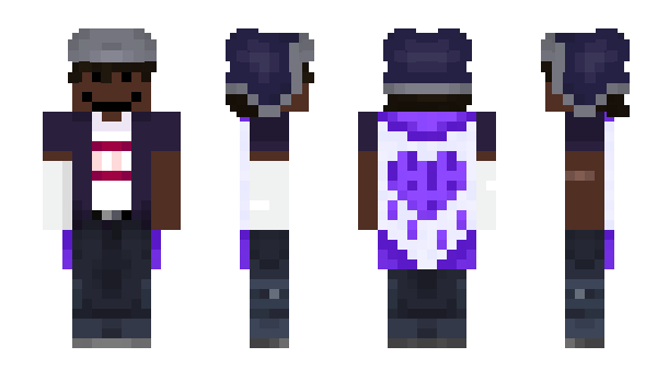 Minecraft скин по нику LOCKJACE